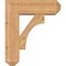 Ekena Millwork Westlake Craftsman Smooth Bracket w/ Offset Brace, Western Red Cedar, 7 1/2"W x 22"D x 26"H BKT0806X22X26WTL04SWR - alternate 4